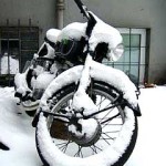 Готовим  мотоцикл к зимовке 